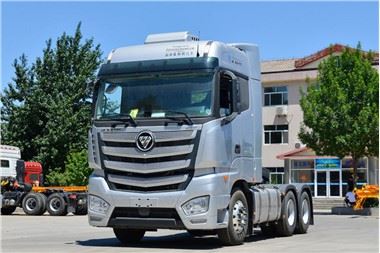 مقطورة جرار FOTON 6 × 4 EST مستعملة