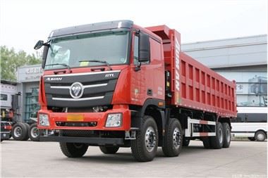 تستخدم FOTON 8 × 4 GTL شاحنة قلابة