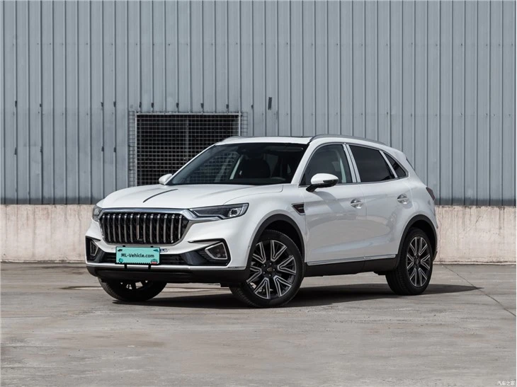 {0} سيارة بنزين ذات دفع عجلات Hongqi HS5 سيارات بنزين رخيصة صينية 2.0T 224HP Hongqi HS5 سيارة مستعملة