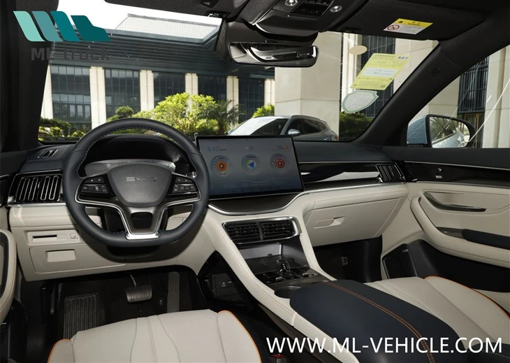 BYD SONG PLUS Champion Edition EV