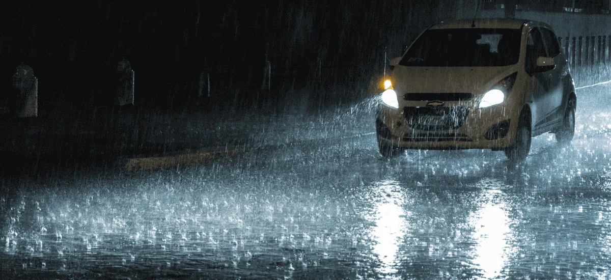 Rain Driving Tips for Cars: How to Drive Safely on Wet Roads?