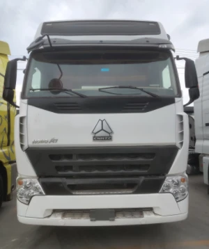 إن شاحنات الجرارات الصينية Sinotruk HOWO 375 تحدث ثورة في صناعة النقل بالشاحنات