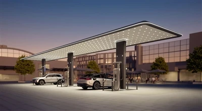 معرض تشنغدو للسيارات 2023 خاص: خطة محطة الشحن الفائقة من مرسيدس-بنز
