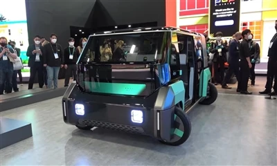 ميزة معرض تشنغدو للسيارات لعام 2023: ظهور Moby's M.Vision 2GO لأول مرة