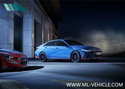 معرض تشنغدو للسيارات 2023 يسلط الضوء على Hyundai Elantra N
