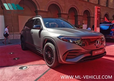 أضواء معرض ميونيخ للسيارات 2023: سيارة مرسيدس-بنز EQB الجديدة