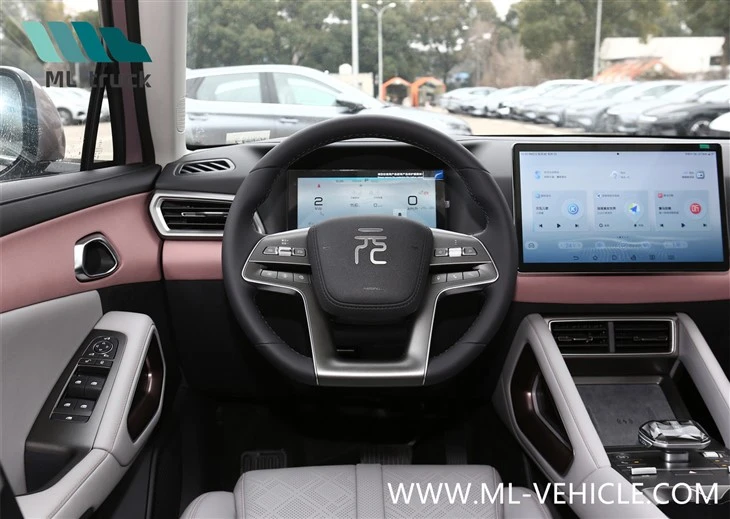 2024 BYD Yuan UP EV SUV