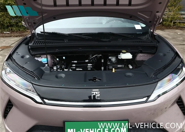 2024 BYD Yuan UP EV SUV
