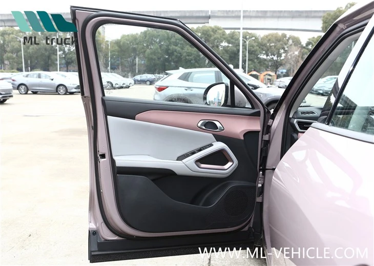 2024 BYD Yuan UP EV SUV