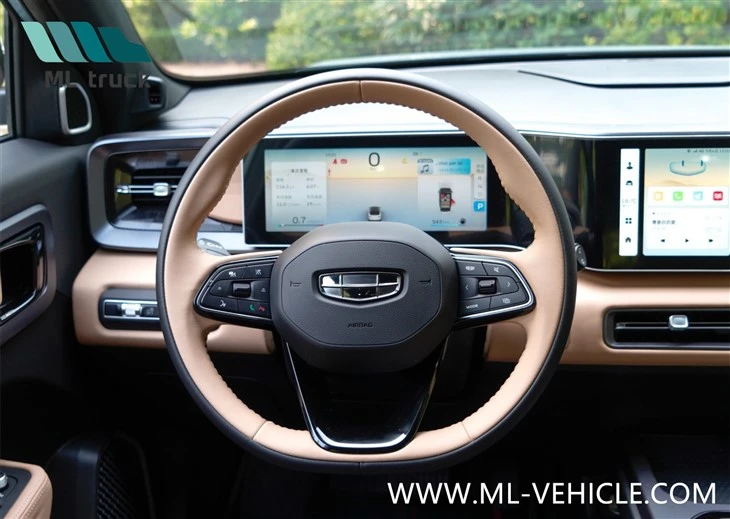 Geely ICON Protagonist SUV