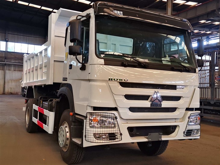 New Sinotruk HOWO 4x2 Dump Truck