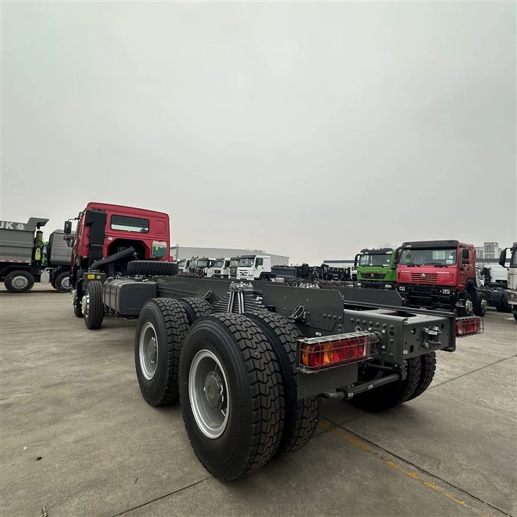New Sinotruk HOWO 8x4 Dump Truck Chassis
