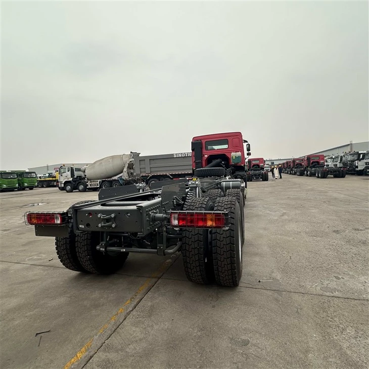 New Sinotruk HOWO 8x4 Dump Truck Chassis