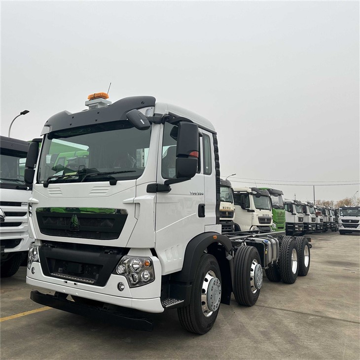 New Sinotruk HOWO T5G 8x4 Dump Truck Chassis
