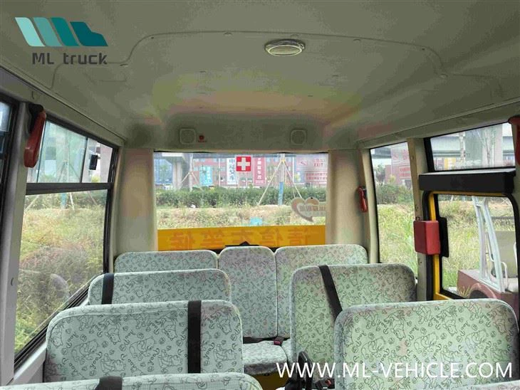 Used WuLing 19-seater Bus School Bus 303677