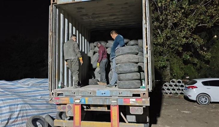 Used Car Tyres