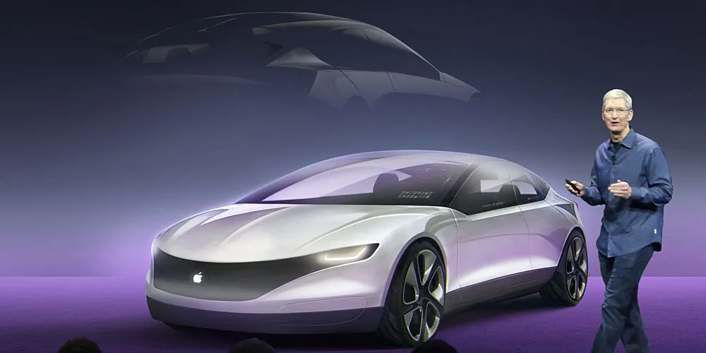يكشف موقع Apple Car Insider: فكرت في شراء شركة Tesla، وقررت لاحقًا بناء سيارت...