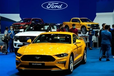 مشروع Ford وSK On المشترك للبطاريات يحصل على قرض بقيمة 9.63 مليار دولار من ال...