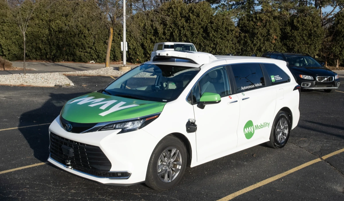 قد تتعاون شركة May Mobility مع شركة Uber لنشر سيارات الأجرة ذاتية القيادة في ...
