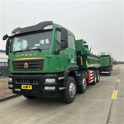 شاحنة قلابة Sinotruk SITRAK G5 8x4 الجديدة