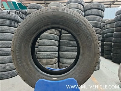 إطارات 185R15C مستعملة